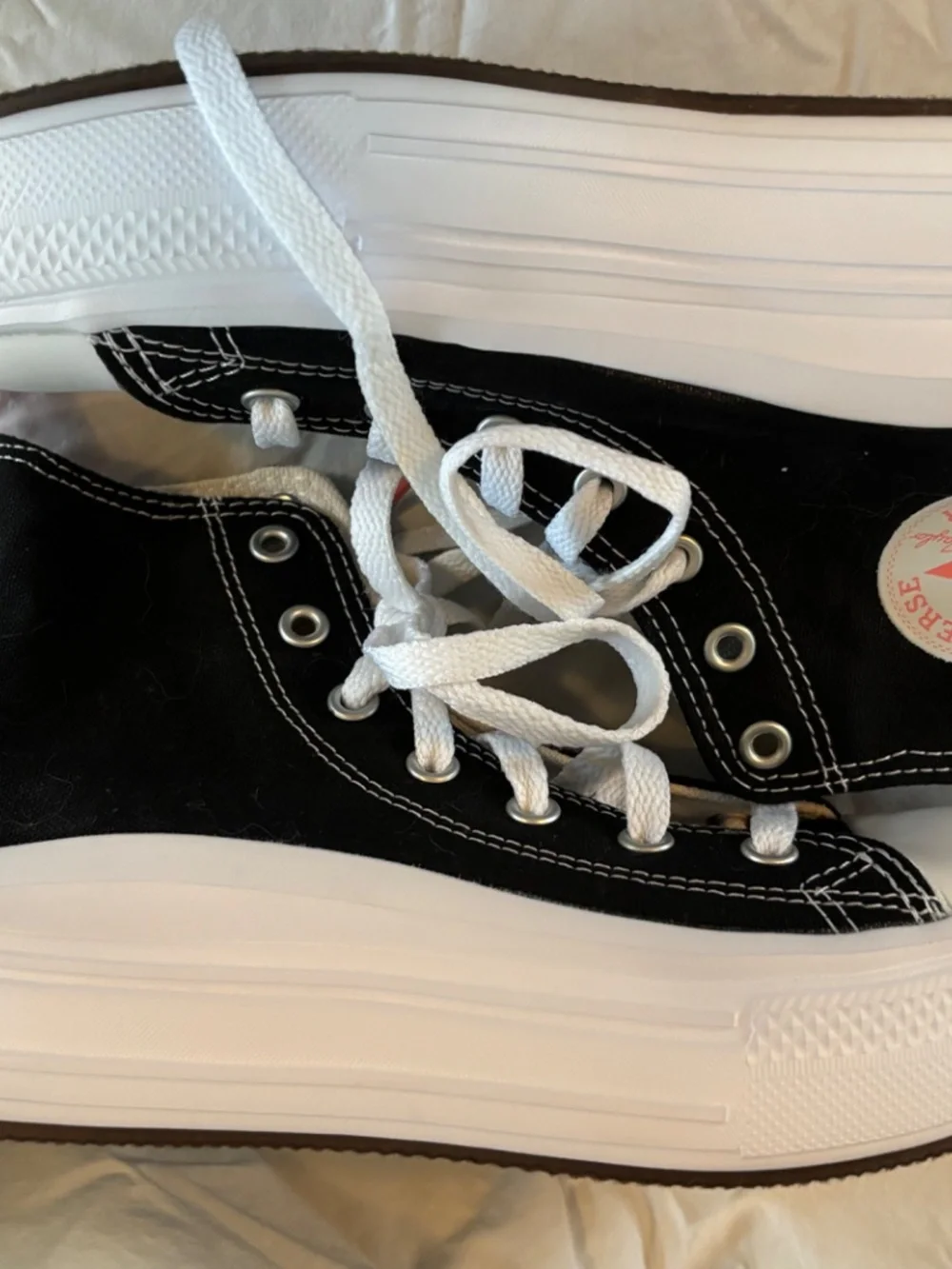 Converse All Star Move Lift Platform Black